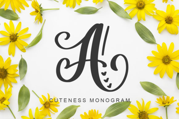 Amorah Monogram: A Font That Elevates Creativity