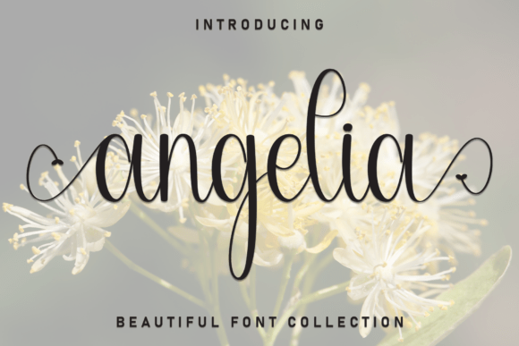 Angelia: A Handwritten Font That Adds Joy and Personality to Your Design