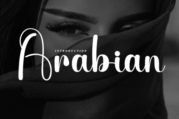 Arabian Font: A Timeless Choice for Modern Design
