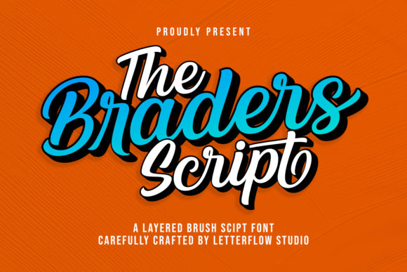 Braders Script: A Timeless Handwritten Font for Modern Design