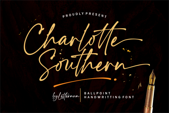 Charlotte Southern Font: A Quirky, Versatile Choice for Creative Projects