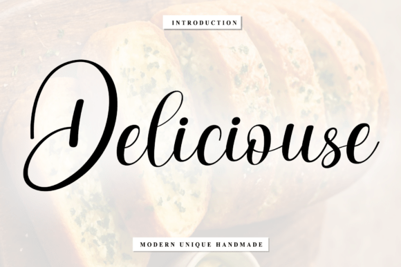 Deliciouse: A Timeless Handwritten Font for Creative Expression