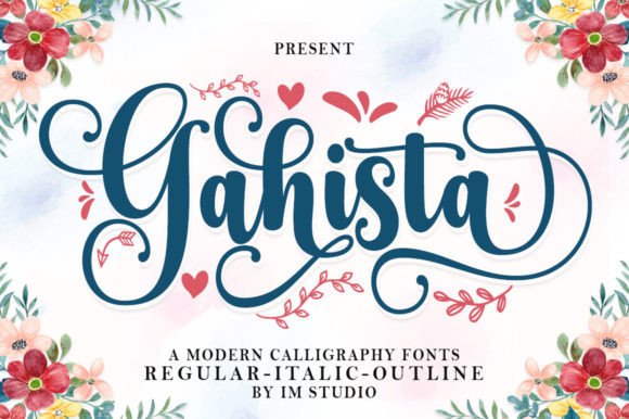 Gahista Font: A Timeless Choice for Creative Expression