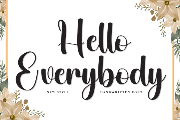Hello Everybody