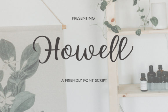 Howell Script: A Beautiful Blend of Fantasy and Handwritten Ink