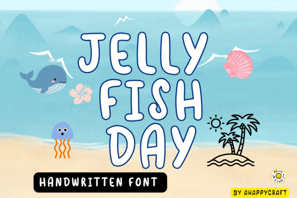 Jelly Fish Handwritten Font: A Modern Solution for Creative Design