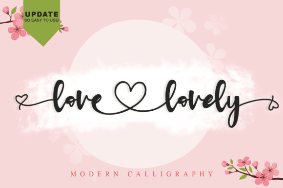 Love Lovely: A Handwritten Font for Heartfelt Design