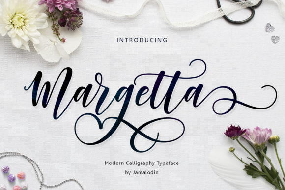 Margetta Font: A Modern Handwritten Script for Creative Projects