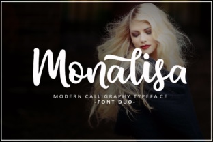 Monalisa Script: A Timeless Calligraphy Font for Elegant Design