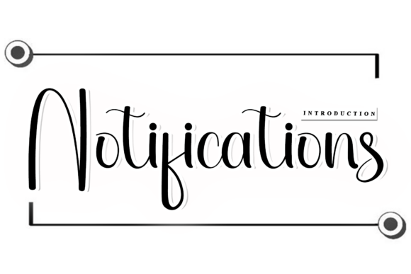 Notifications