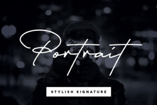 Portrait: A Handwritten Font with a Natural and Stylish Flow