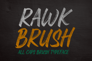 Rawk Brush: A Unique Handwritten Tool for Creative Expression