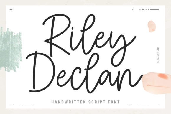 Riley Declan: The Font That Transforms Design