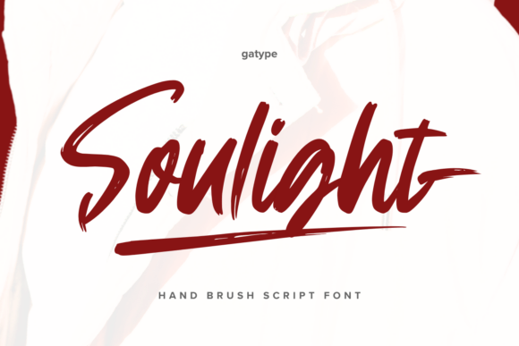 Soulight: A Versatile Brush Font for Creative Expression