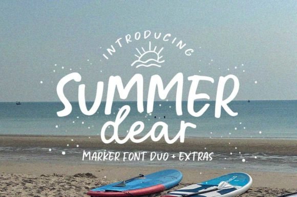 Summer Dear: Enhancing Your Creative Workflow with a Beautiful Handwritten Font