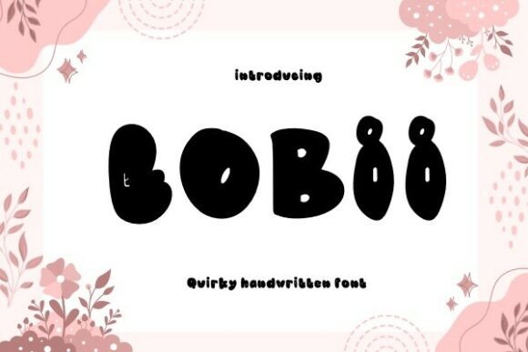 Tobii Font: Bringing Joy and Charm to Your Creative Projects