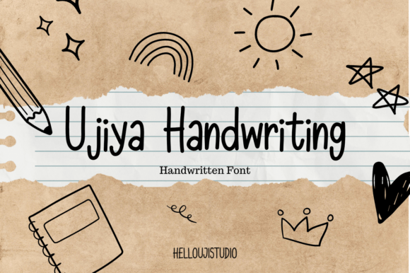 Ujiya Handwriting: A Unique Font for Creative Expression